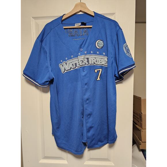 Nickelodeon Other - Avatar Last Airbender Baseball Jersey Extra Large Southern Water Tribe Katara